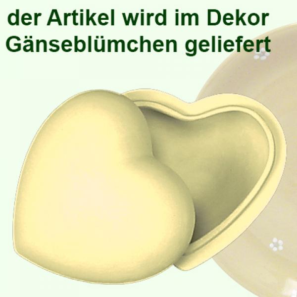 Herzdose Gänseblümchen