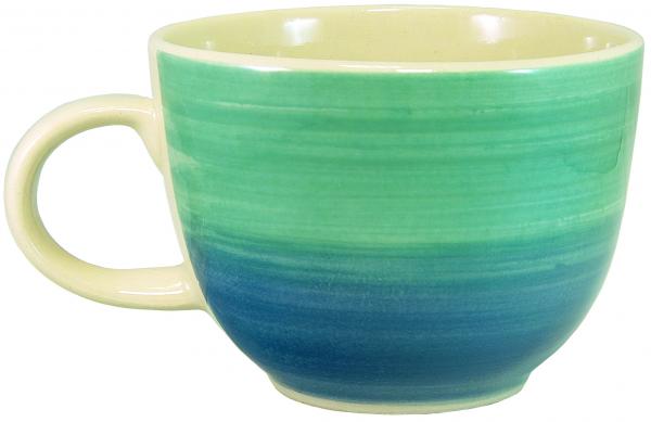 Jumbotasse Aqua