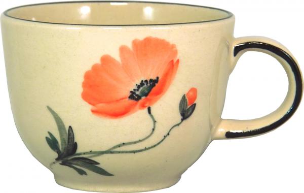 Jumbotasse mit Schrift