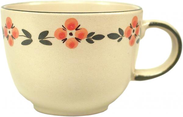 Jumbotasse Wilde Rose