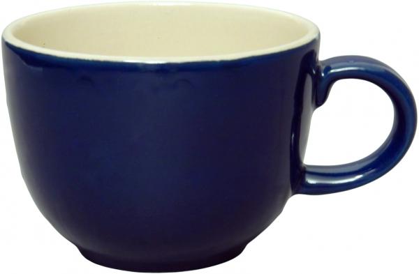 Jumbotasse glänzend blau