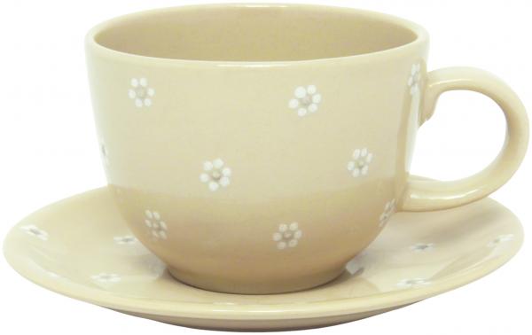 Jumbotasse Gänseblümchen
