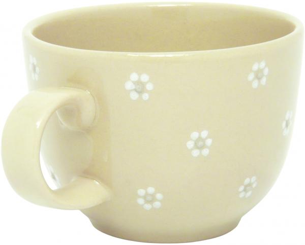 Jumbotasse Gänseblümchen
