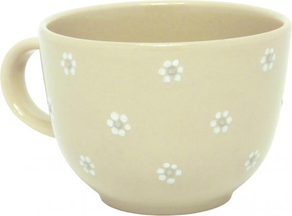 Jumbotasse Gänseblümchen