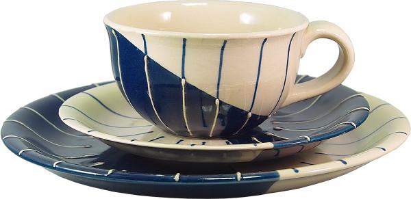 Kaffeegedeck Diagonale