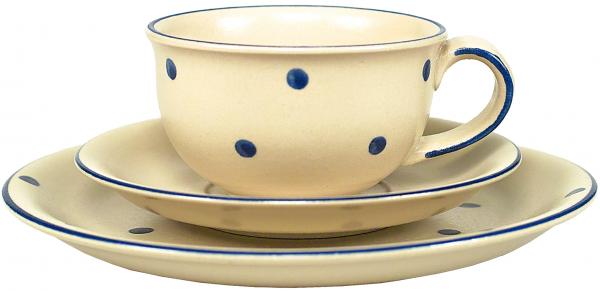 Kaffeegedeck Elli blau