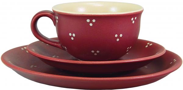 Kaffeegedeck Fliegenpilz