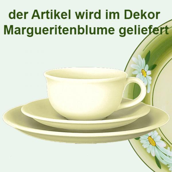 Kaffeegedeck Dekor Margueritenblume