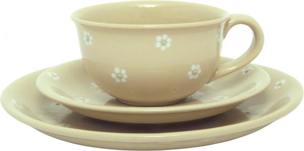 Kaffeegedeck Gänseblümchen