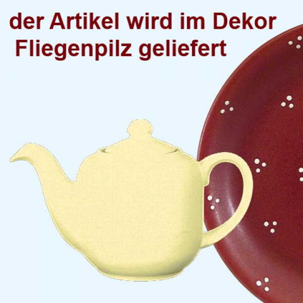 Kaffeekanne 0,4 Liter Fliegenpilz