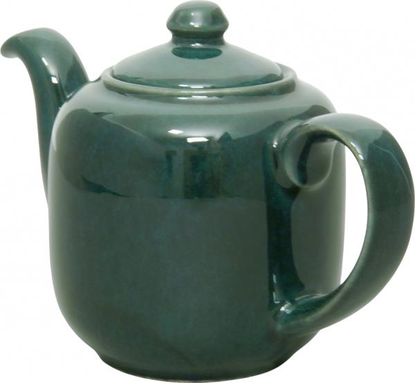 Kaffeekanne 1,3 Liter grün Sprenkel