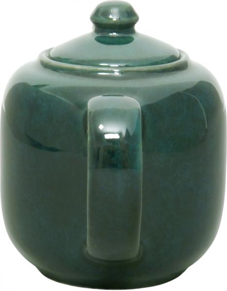 Kaffeekanne 0,9 l grün Sprenkel