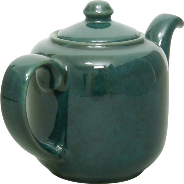 Kaffeekanne 0,9 l grün Sprenkel