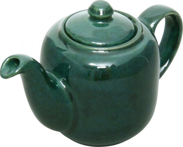 Kaffeekanne 1,3 Liter grün Sprenkel