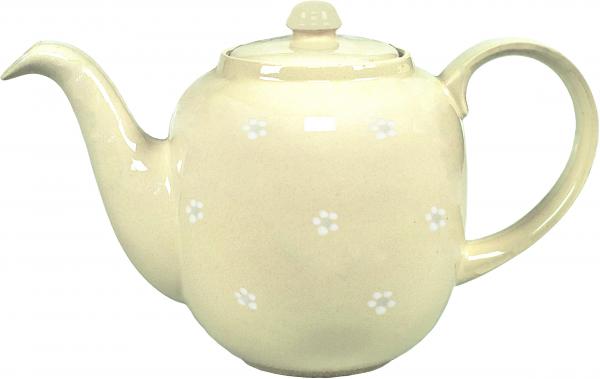 Kaffeekanne 0,9 l Gänseblümchen