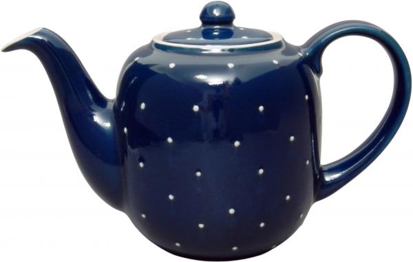 Kaffeekanne 1,3 Liter blau 1 Punkt
