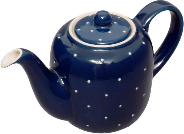 Kaffeekanne 1,3 Liter blau 1 Punkt