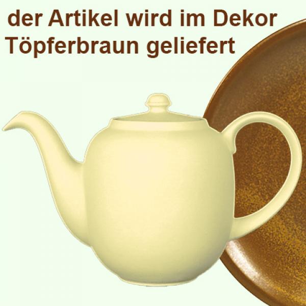 Kaffeekanne 0,9 Liter braun