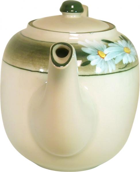 Kaffeekanne 0,9 l Dekor Margueritenblume