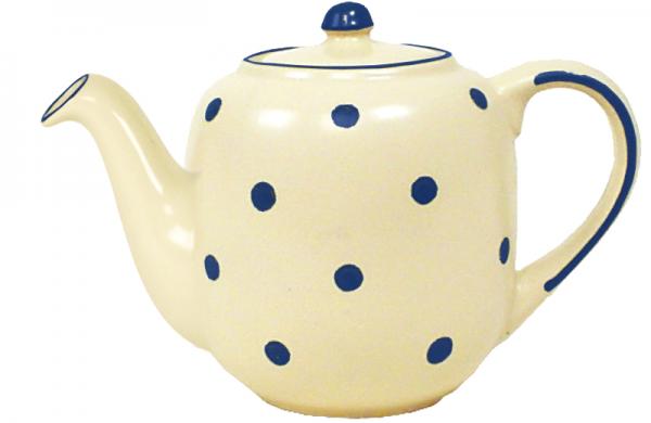 Kaffeekanne 1,3 Liter Elli blau