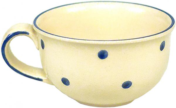 Kaffeeobertasse Elli-blau