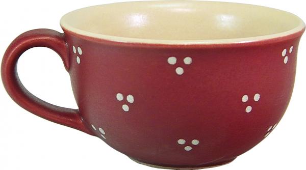 Kaffeeobertasse Fliegenpilz