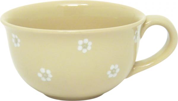 Kaffeeobertasse Gänseblümchen