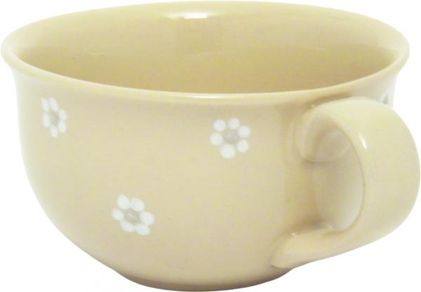 Kaffeeobertasse Gänseblümchen