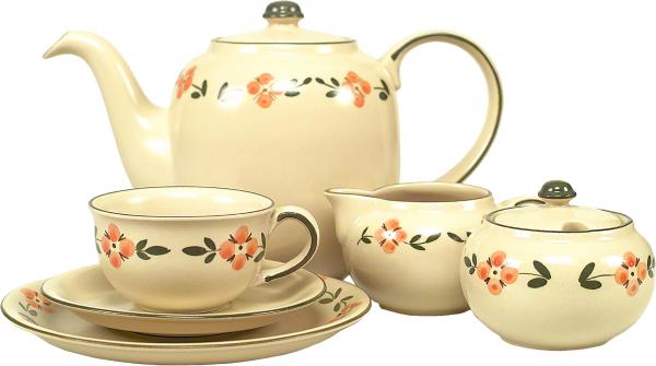 Kaffeeservice 15-teilig Wilde Rose