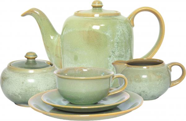 Kaffeeservice 21-teilig Mint