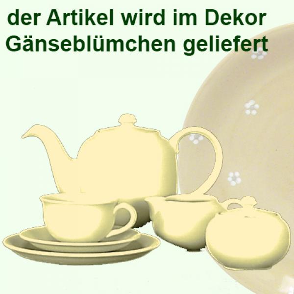 Kaffeeservice 21-teilig Gänseblümchen