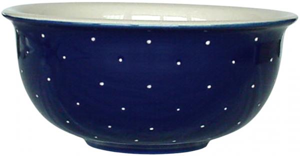 Kartoffelschüssel 24 blau 1 Punkt