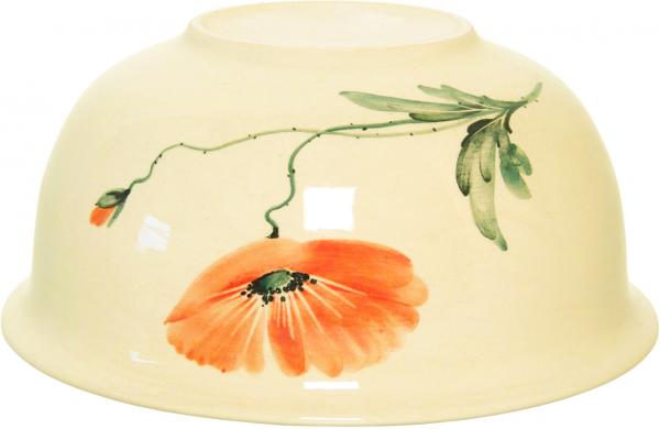 Kartoffelschüssel 24 Mohn