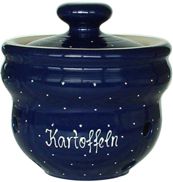 Kartoffeltopf blau 1 Punkt