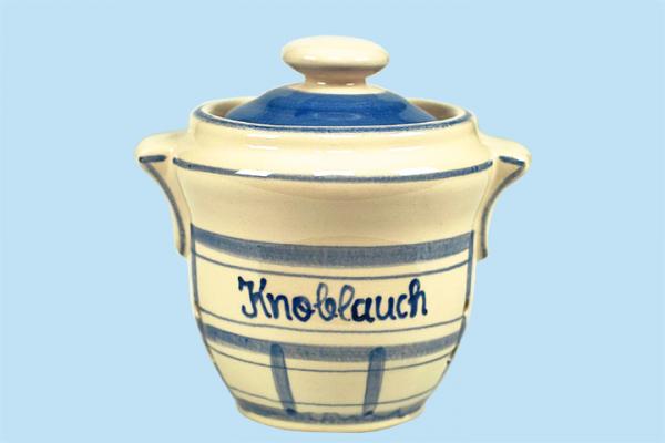 Knoblauchtopf karo