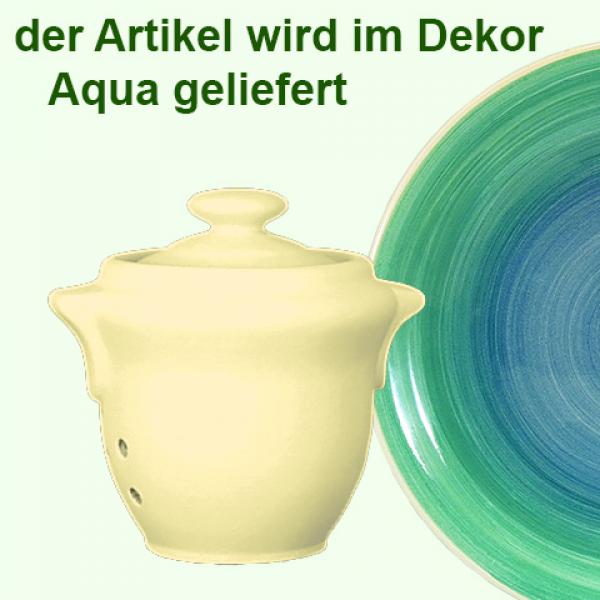 Knoblauchtopf Aqua