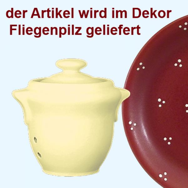 Knoblauchtopf Fliegenpilz