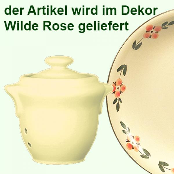 Knoblauchtopf Wilde Rose