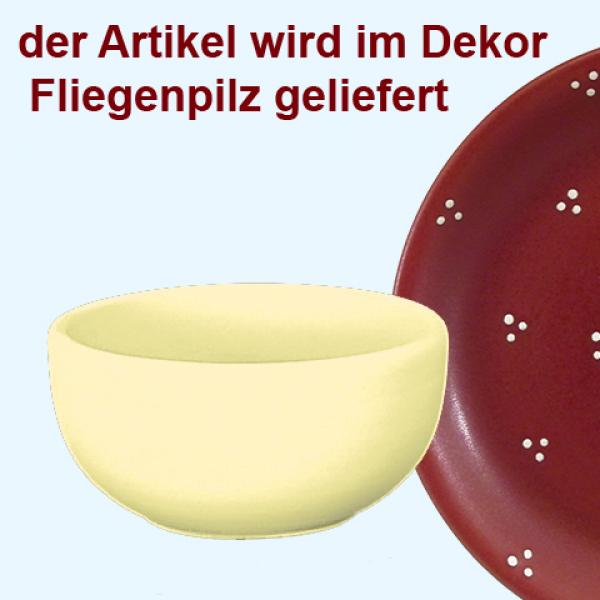 Kompottschale Fliegenpilz