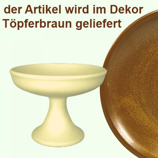 Konfektschale braun