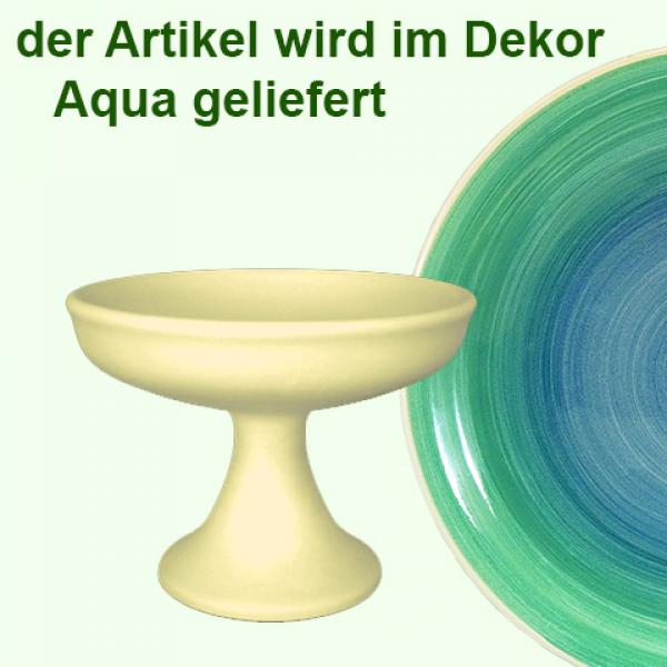 Konfektschale Aqua