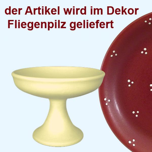 Konfektschale Fliegenpilz