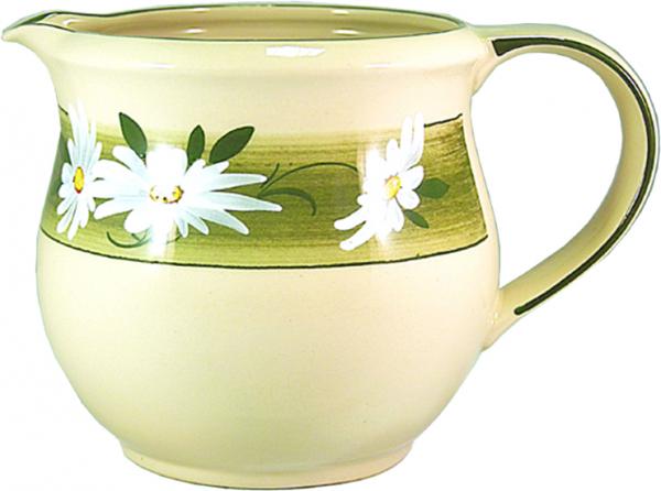 Krug Lisa 1,0 Dekor Margueritenblume