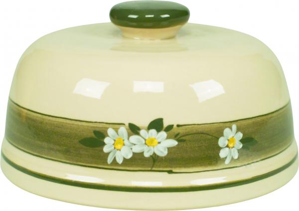 Käseglocke 20 obere Dekor Margueritenblume
