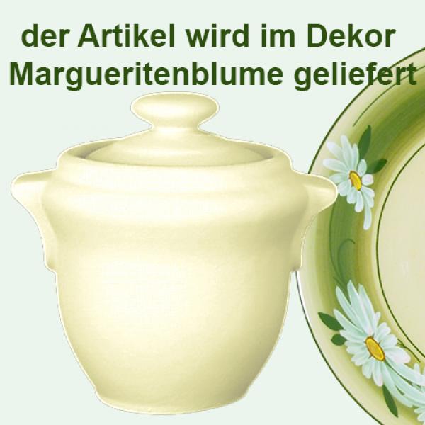 Küchendose Dekor Margueritenblume
