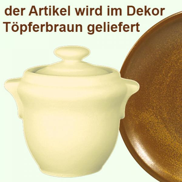 Küchendose braun