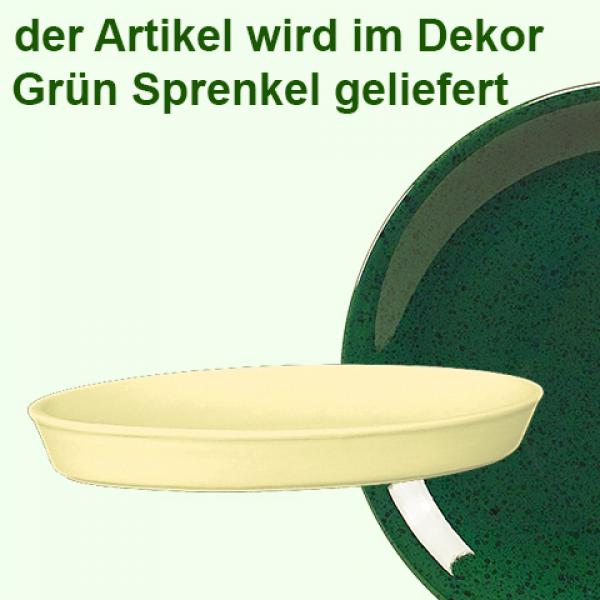 Lasagne 24 grün Sprenkel