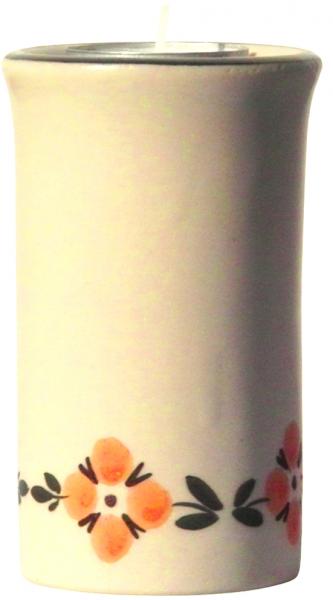 Leuchter Teelicht 11 Wilde Rose
