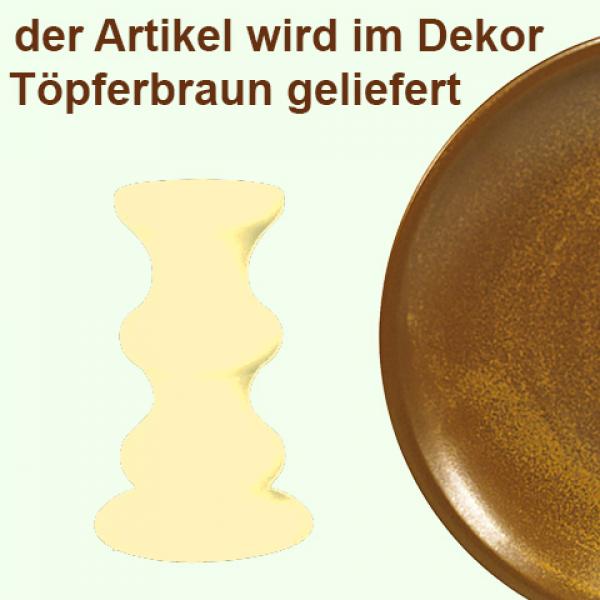 Leuchter braun
