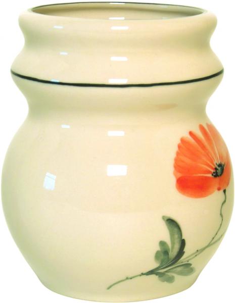 Löffeltopf Mohn